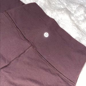 Lululemon Wonder Under Leggings